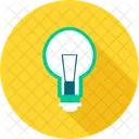 Ideia Cerebro Lampada Icon