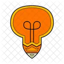 Ideia Criativa Lampada Icon