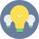 Ideia Criativa Lampada Icon