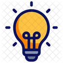 Ideia Lampada Criativa Icon