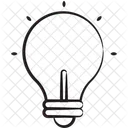 Criativo Lampada Negocios Icon