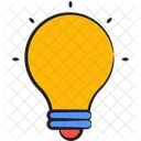 Criativo Lampada Negocios Icon