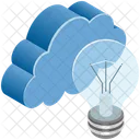 Nuvem Computacao Ideia Icon