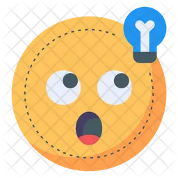 Ideia Emoji Ícone