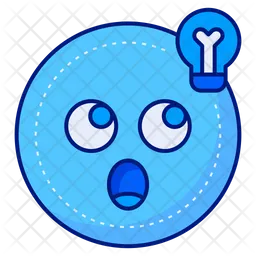 Ideia Emoji Ícone