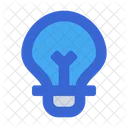 Ideia Criativa Lampada Icon