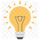 Lampada Ideia Inovacao Icon