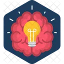 Ideia Lampada Negocio Icon