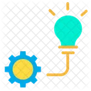 Ideia Criativa Ideia De Fabricacao Configuracao Ícone