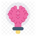 Ideia Criativo Cerebro Icon