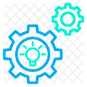 Engrenagem Roda Dentada Configuracao Ícone