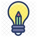 Ideia Criativa Solucao Ideia Inovadora Icon