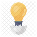 Lampada Criatividade Inovador Icon