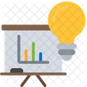 Ideia De Apresentacao Analise Inteligencia Ícone