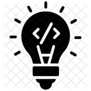 Ideia De Codificacao Programacao Desenvolvimento Web Icon