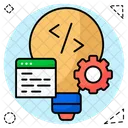 Ideia de codificação  Icon