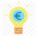 Conceito De Mbusiness Ideia De Negocio Euro Icon