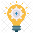 Ideia de turbina  Ícone
