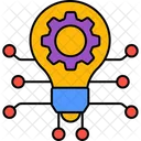 Desenvolvimento de ideias  Icon