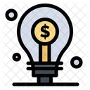 Ideia financeira  Icon