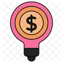 Ideia financeira  Icon