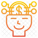 Ideia financeira  Icon