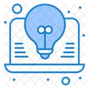 Ideia De SEO Ideia De Laptop SEO Icon