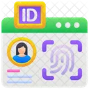 Identidad Identificacion Tarjeta De Identificacion Icono