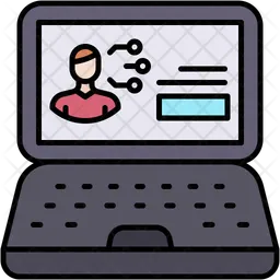 Identidad digital  Icono