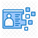 Identidade Digital Autenticacao Verificacao Ícone