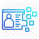 Identidade Digital Autenticacao Verificacao Ícone