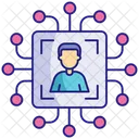 Identidade Virtual Ícone