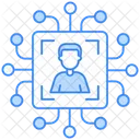 Identidade Virtual Ícone