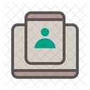 Identifiant Profil Carte Icône