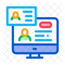 Document Cheque Site Web Icône