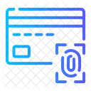 Identificacao Biometrica Negocios Cartao De Pagamento Ícone