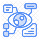 Identificacao Ocular Olho Identificacao Ícone