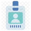 Tarjeta De Identificacion Del Hospital Tarjeta Identificacion Icono