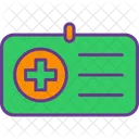 Identificación médica  Icono