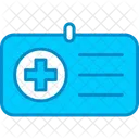 Identificación médica  Icono