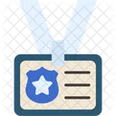 Identificación policial  Icon