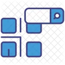 Busqueda De Codigo QR Busqueda De Codigo De Barras Lector De Codigo De Barras Icono