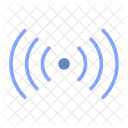 Identificación de frecuencia de radio  Icono