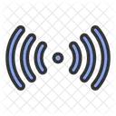 Identificación de frecuencia de radio  Icono