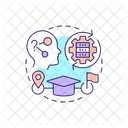 Gestion Del Conocimiento Identificar Areas Clave Desarrollo Icono