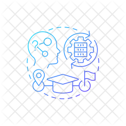 Identificar áreas clave  Icono