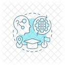 Gestion Del Conocimiento Identificar Areas Clave Desarrollo Icono