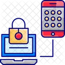 Identificationm Identification Lock Icon