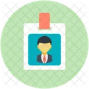 Identification Identity Card Icon