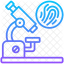 Identification Biometrique Identification Empreinte Digitale Icône